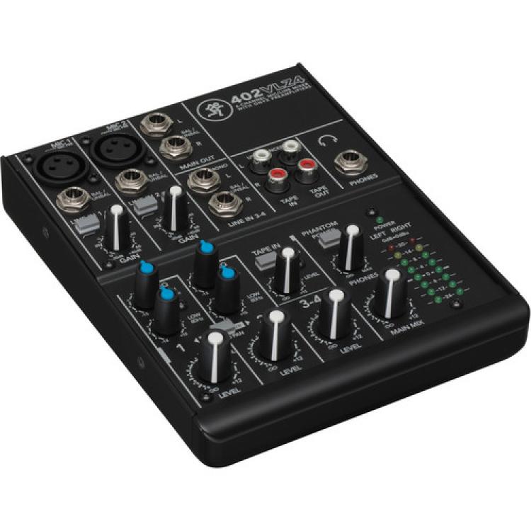 4-Channel Audio Mixer