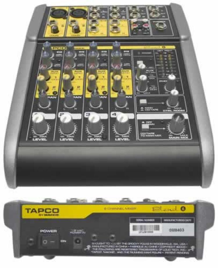 6-Channel Mixer