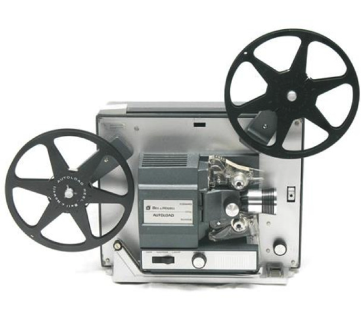8mm Film Projector
