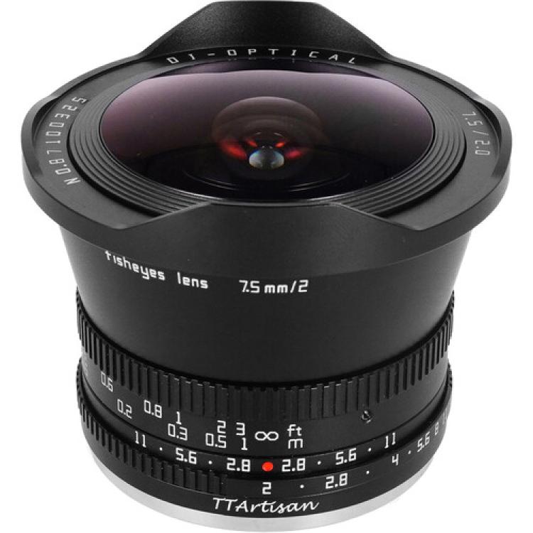 Canon 7.5mm Lens