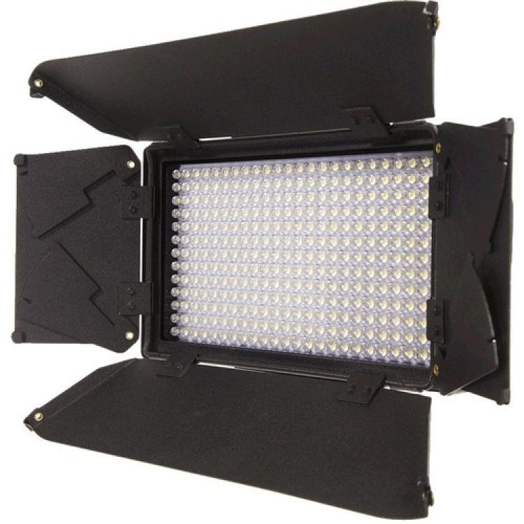 iKan iLED312-v2 On-Camera Bi-Color LED Light with Digital Display