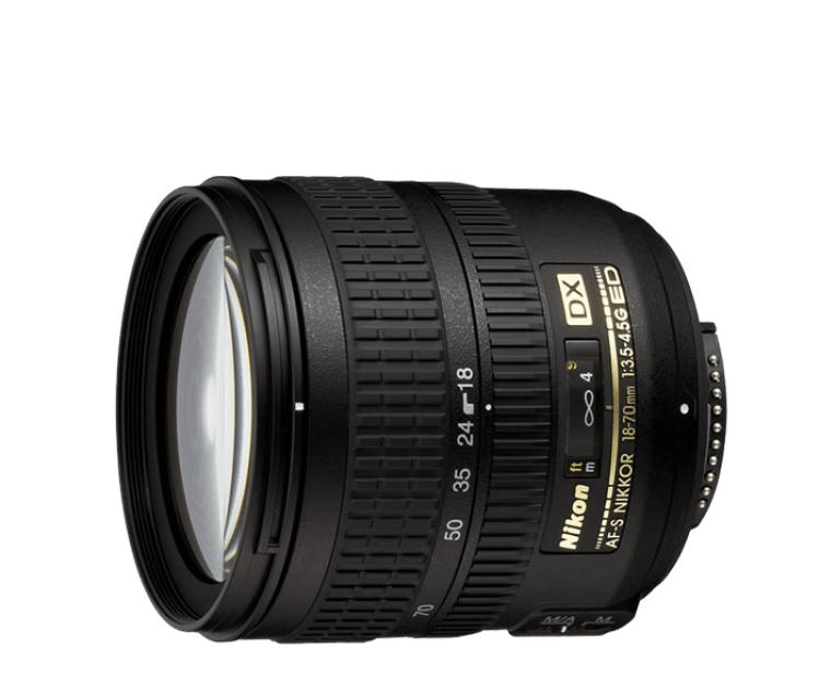 Nikon Zoom Super Wide Angle AF 18-70mm f/3.5-4.5G ED-IF AF-S DX Zoom-Nikkor Autofocus Lens