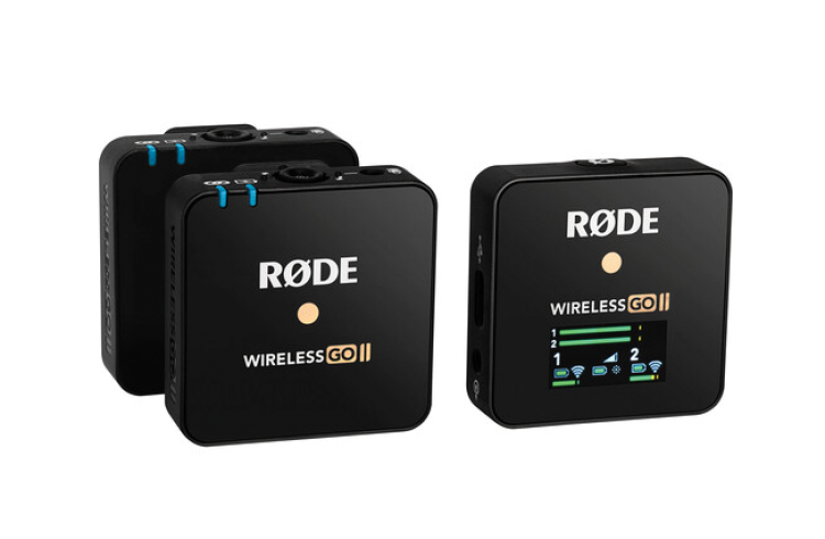 Rode Go II Lav