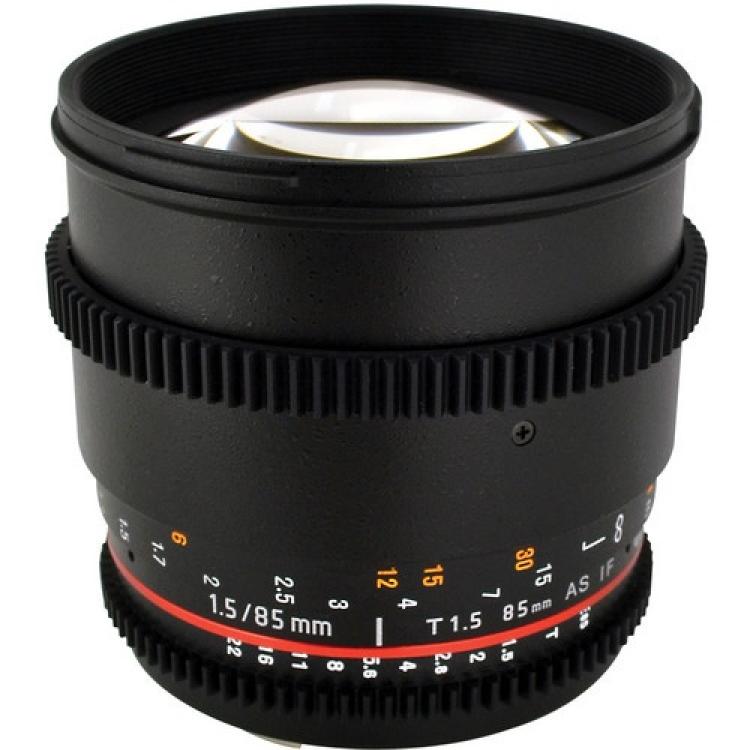 Rokinon 85mm T1.5 Cine Lens