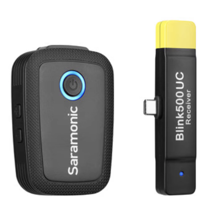 Smartphone Wireless Microphone