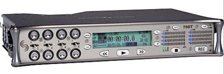 Sound Devices 788T Portable Digital Recorder
