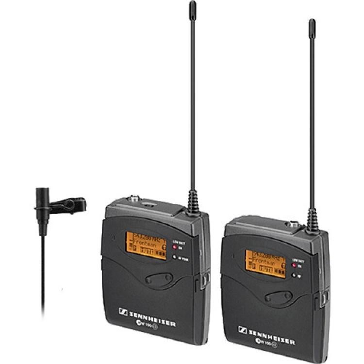 Sennheiser EW 112-P G3 Camera-Mount Wireless Microphone System with ME 2 Lavalier Mic