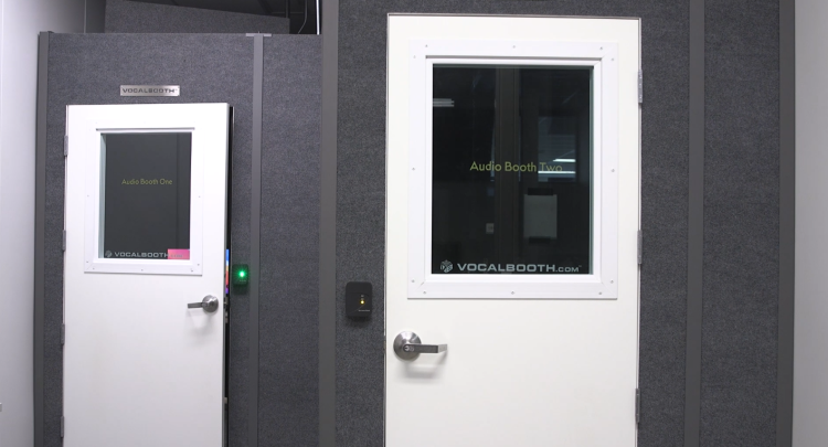 CASE Audio Booths