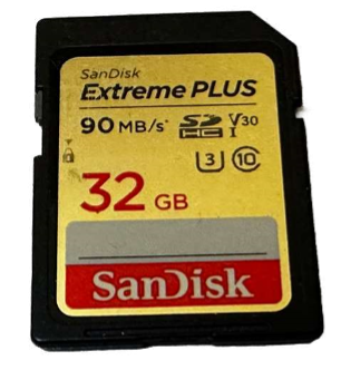 32GB SD Card