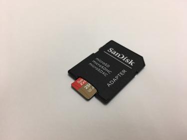 Micro SD adapter