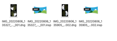 How the files will look on your computer