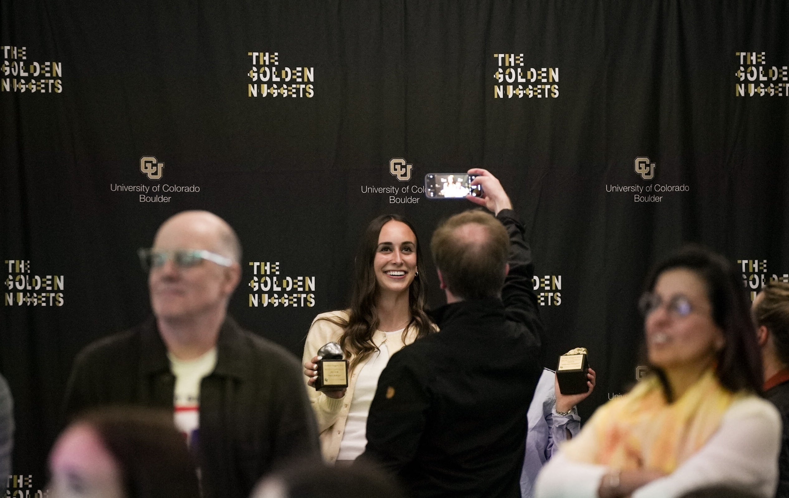 photo of student winners at Golden Nuggets