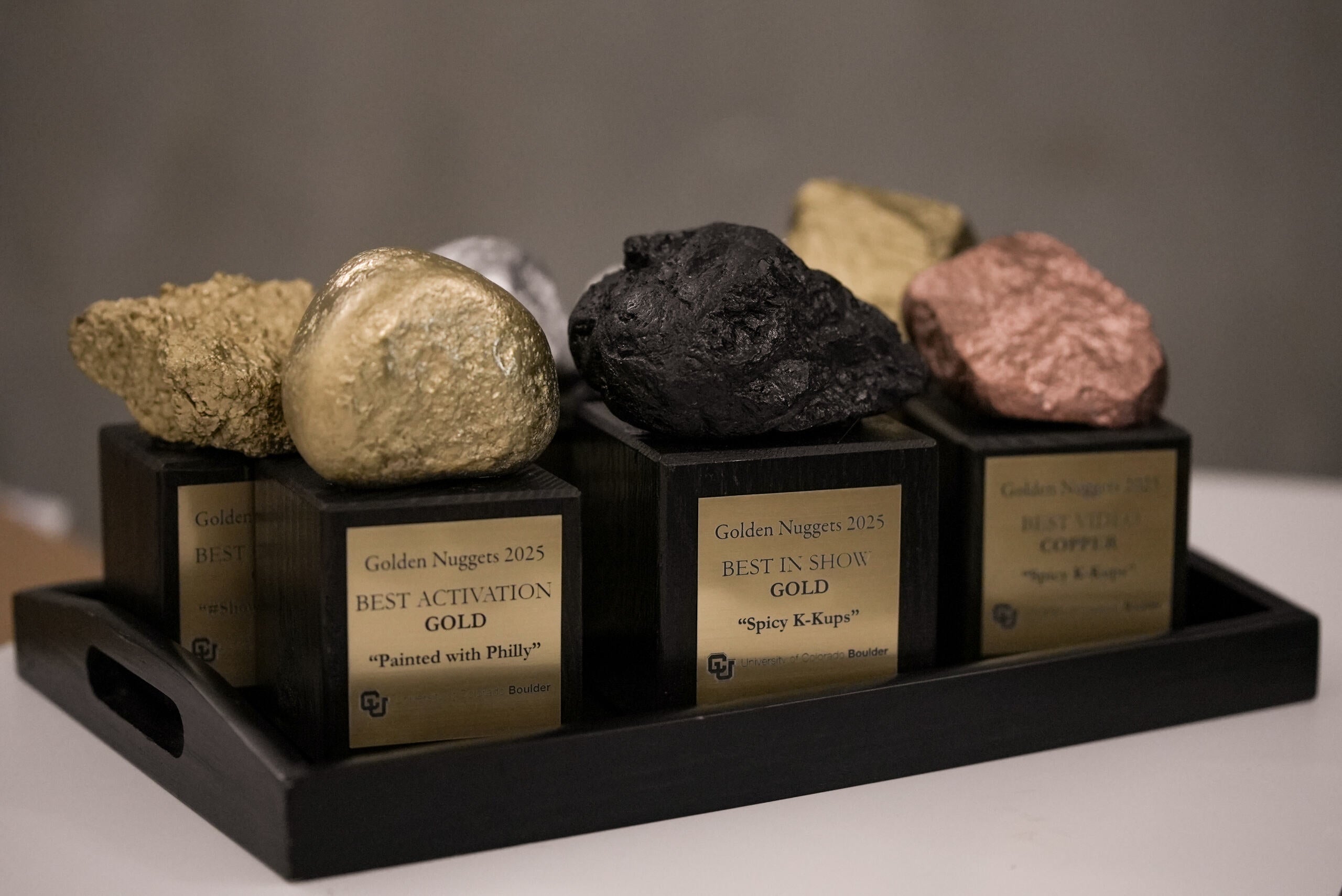 golden nugget trophies