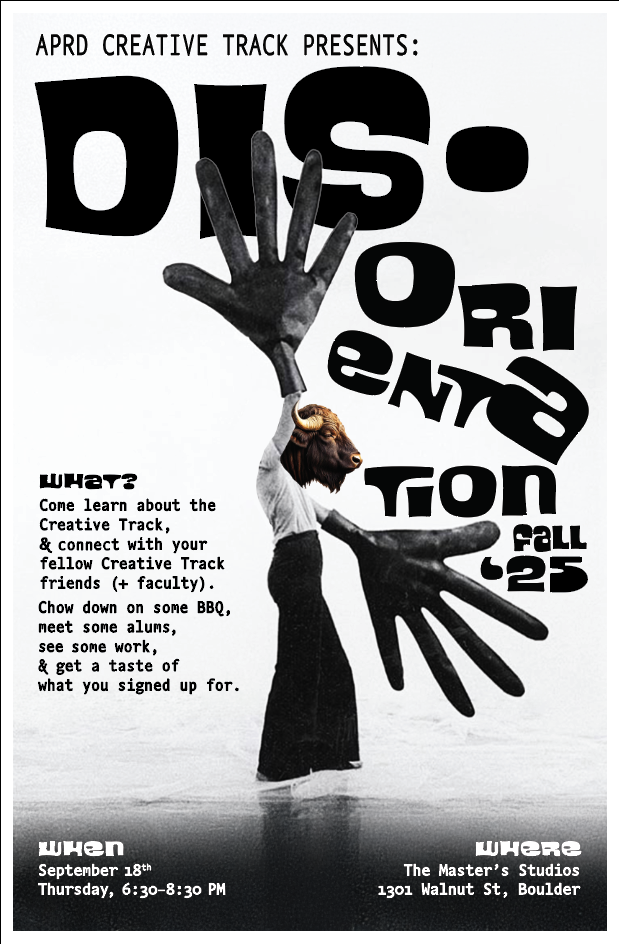 disorientation poster