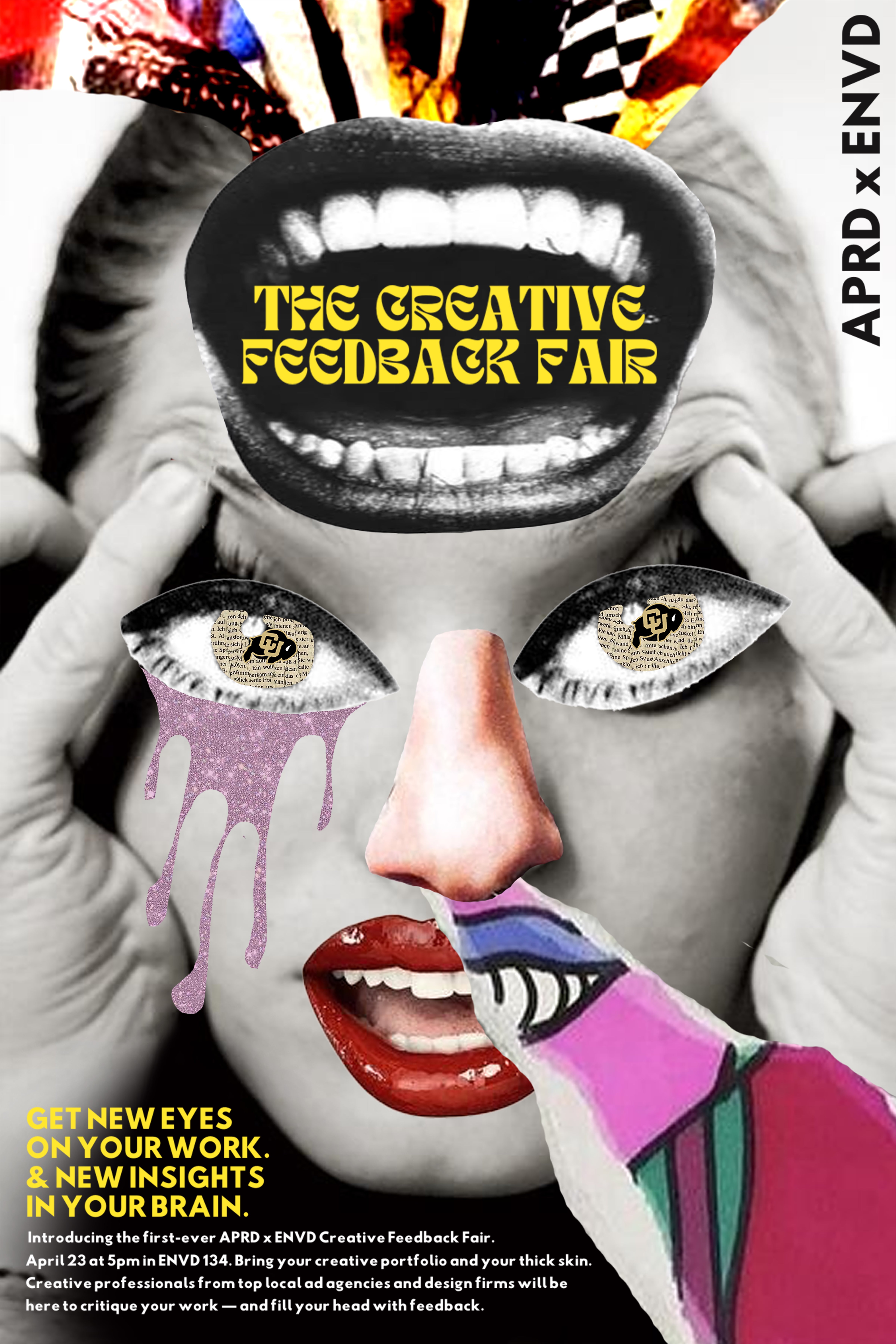 feedback fair poster