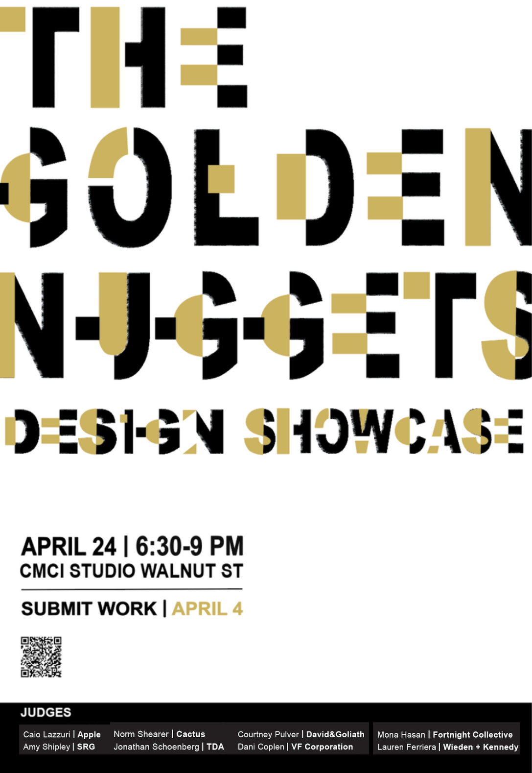 golden nuggets poster