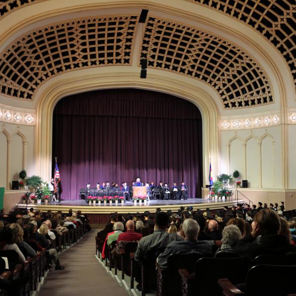 CMCI 2015 Winter Recognition Ceremony Photo