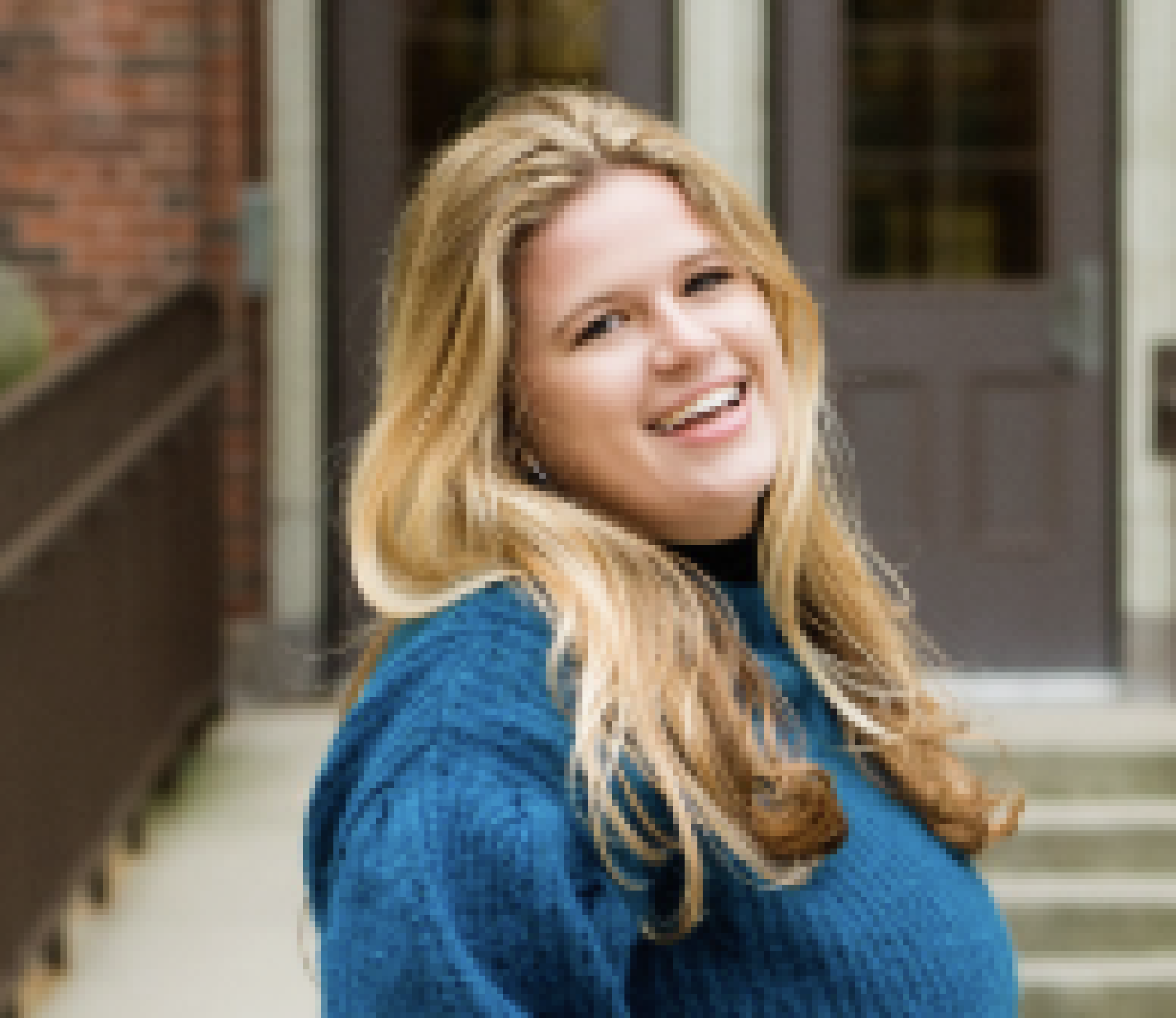 profile headshot picture of josephine mahoney