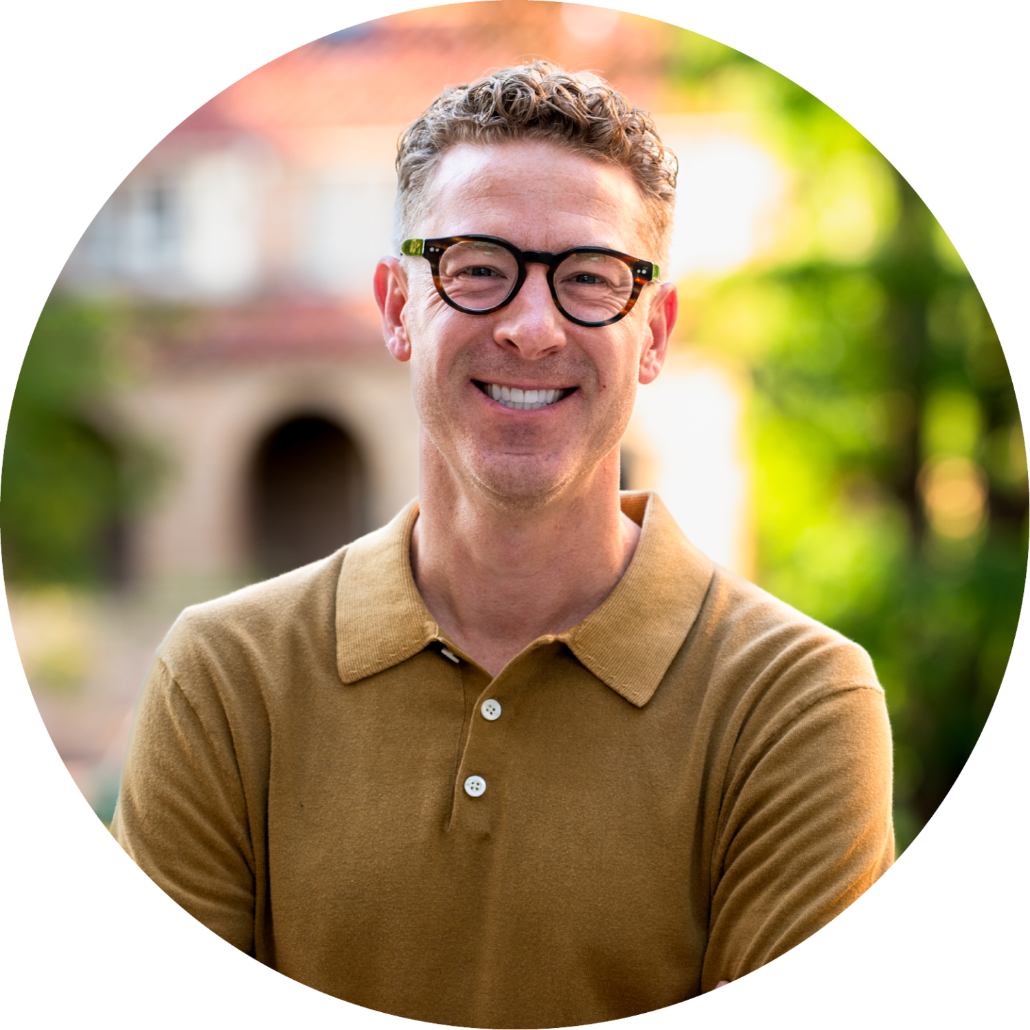 Michael Burns portrait