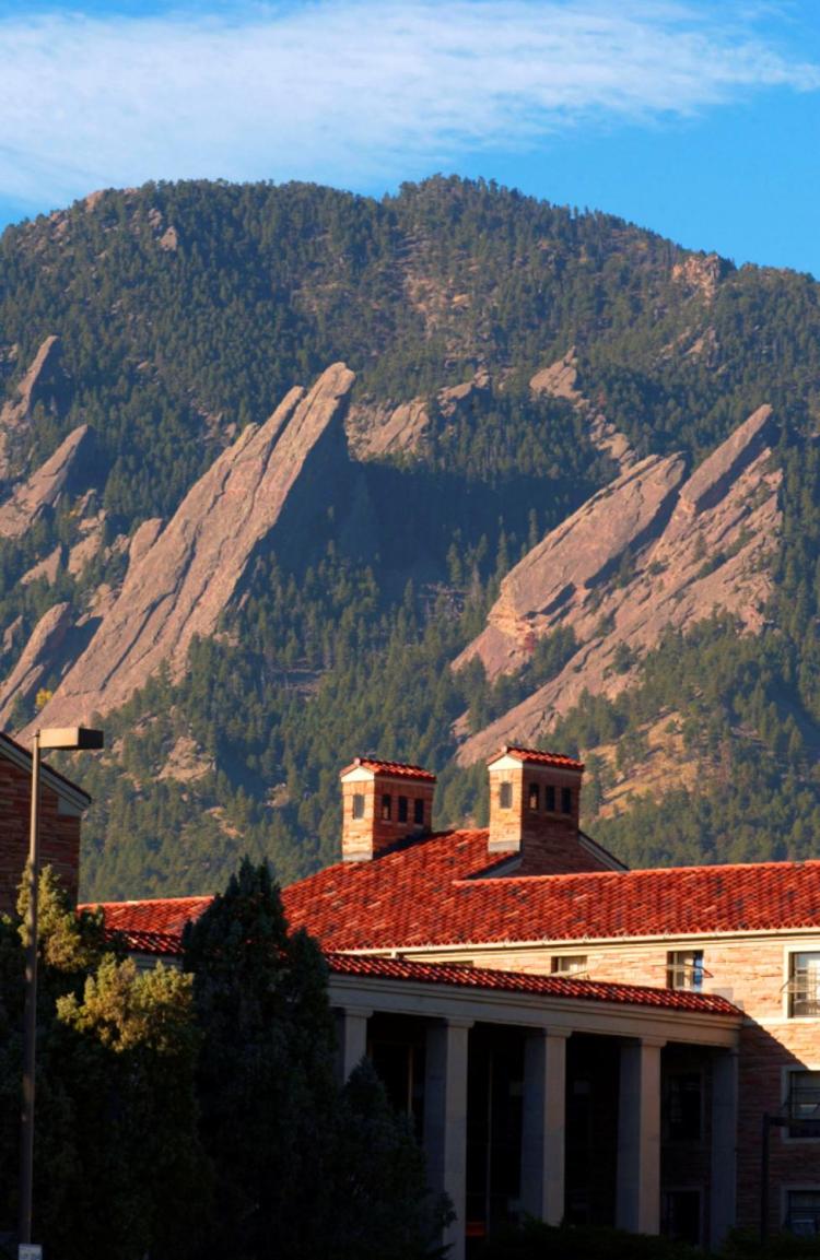 Campus and Flatirons