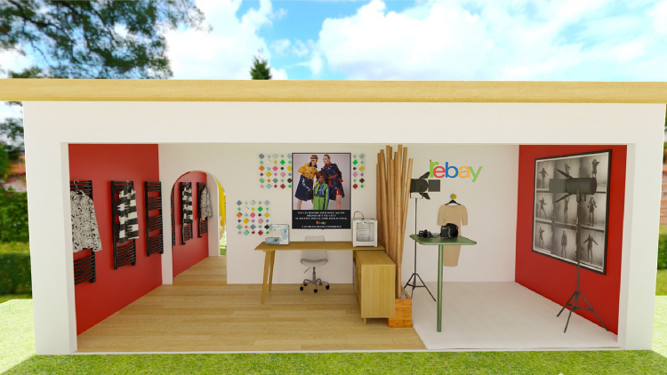 Rebay store digital mock up