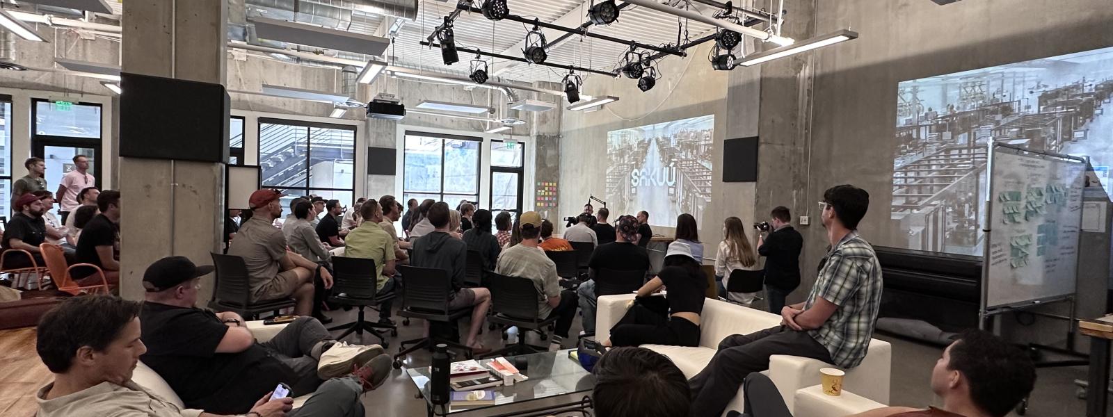 presentation in cmdi studio space