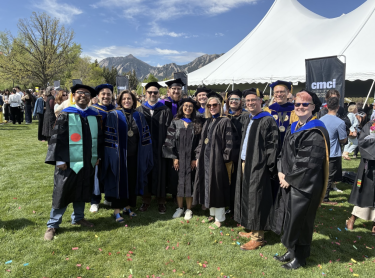 INFO GSA at 2025 Commencement