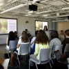 participants at the Nature-Based Social Prescribing and Programming: Route to Wellness