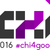 CHI 2016 conference logo