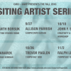 IAWP Visiting Artists
