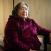 Kiana Village Police Officer Annie Reed, 49, is a grandmother and often the only cop in the Northwest Alaska village of 421 people. (Loren Holmes / Anchorage Daily News)