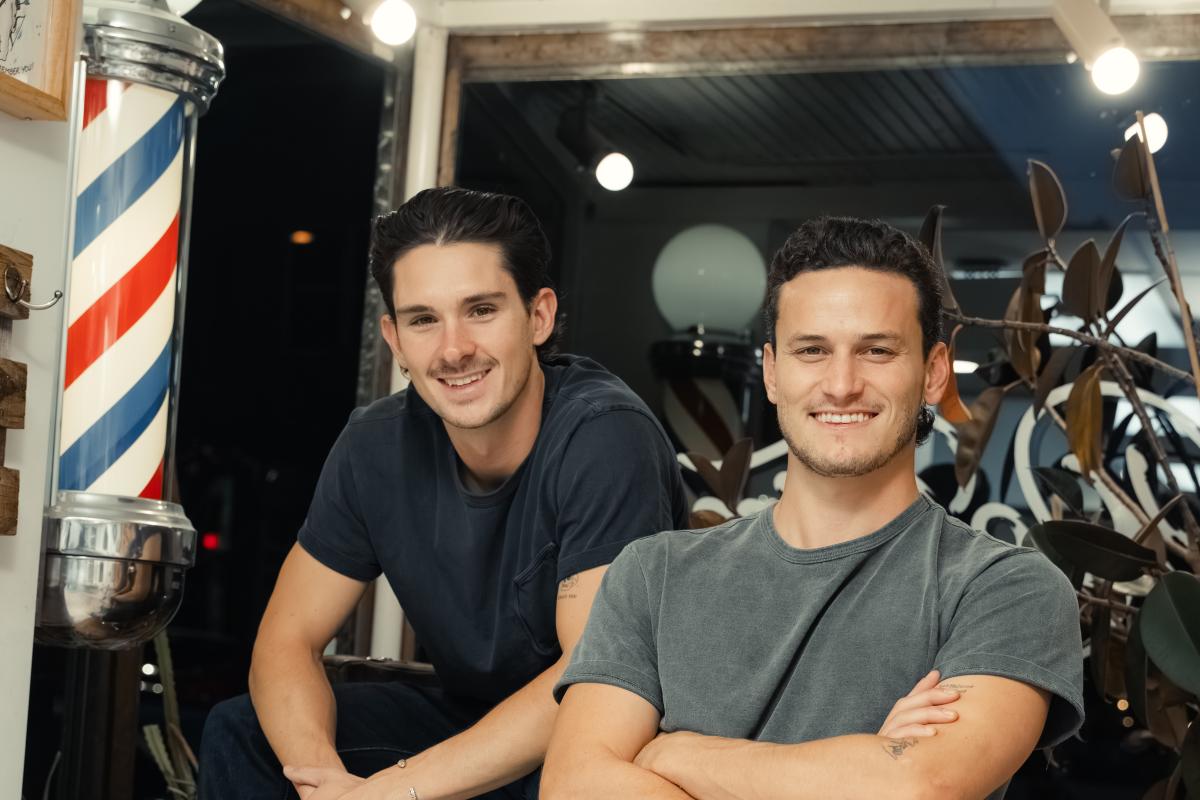 Ben Medalie (StratComm’18) and Boone Whiteside (StratComm’18)