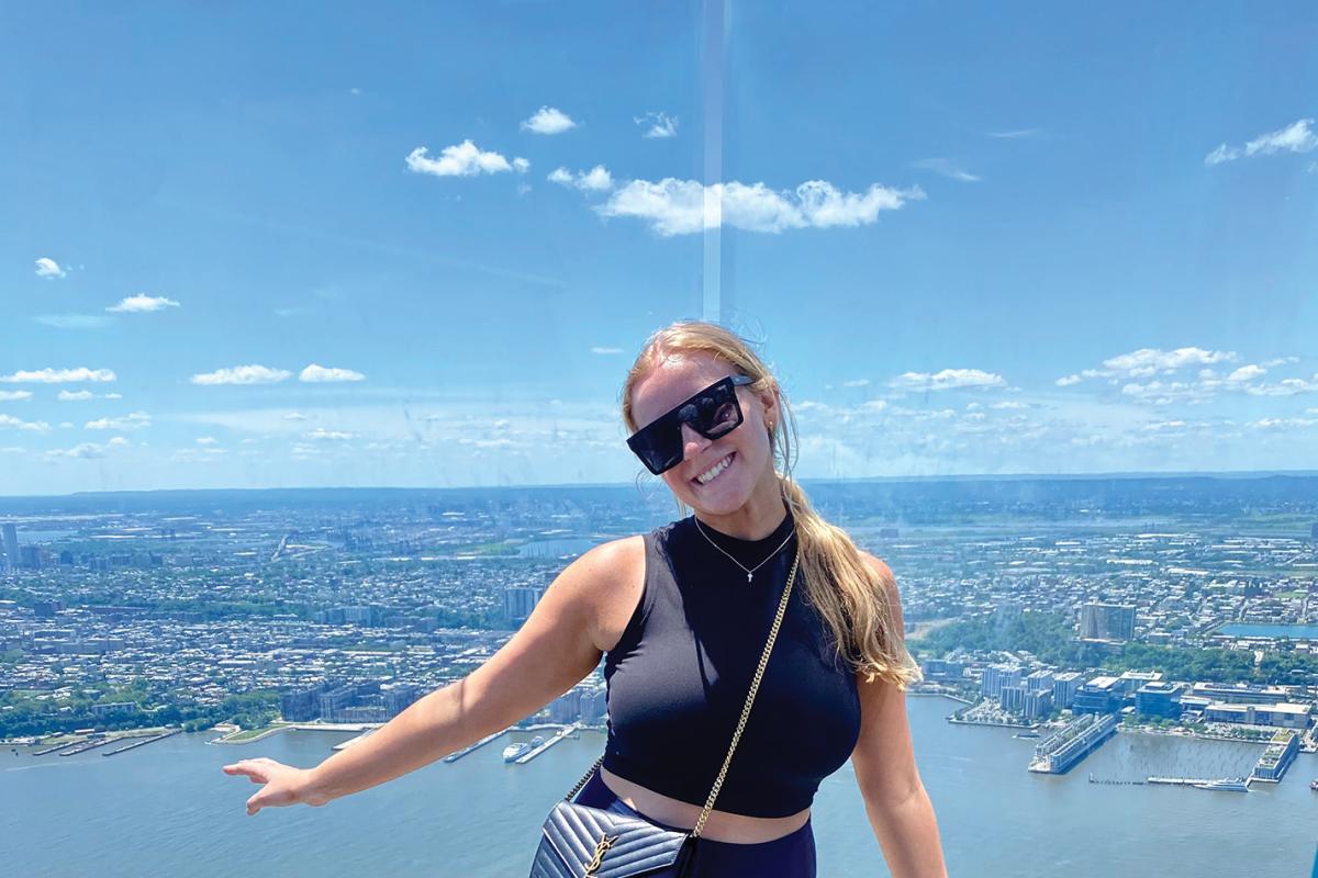 Olivia Gemmiti (StratComm’21)