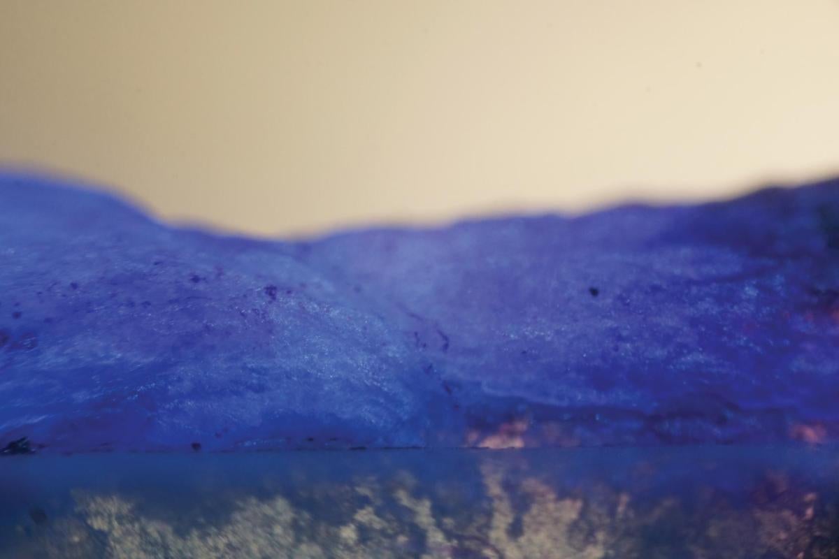 "Blue Landscape" by Pat Clark