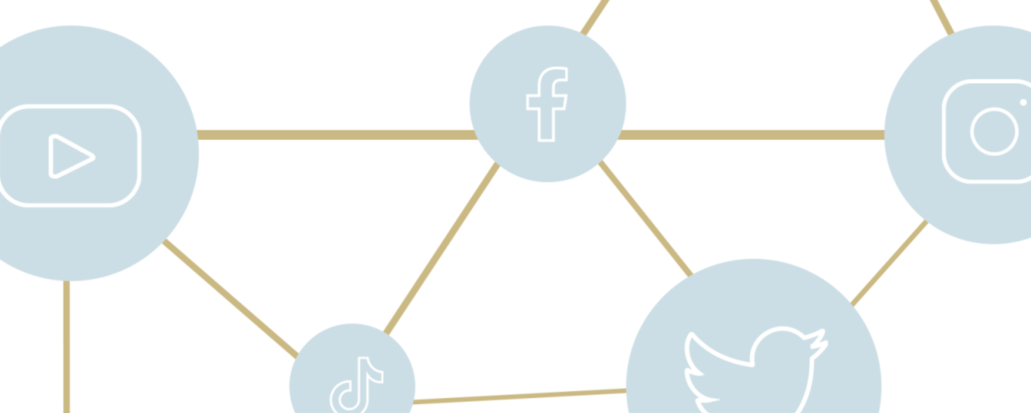 media icons connecting