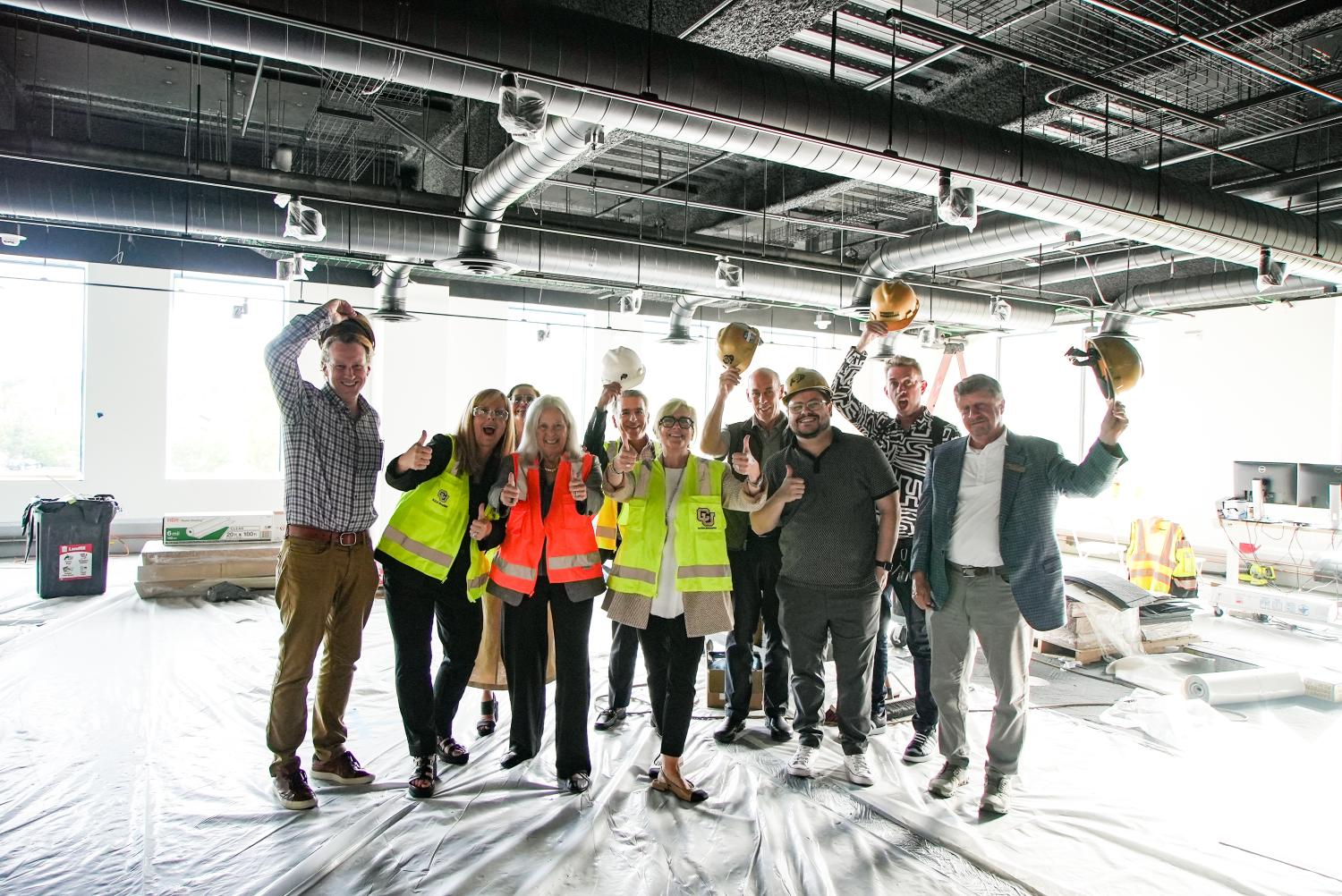 Group photo of the advisory board