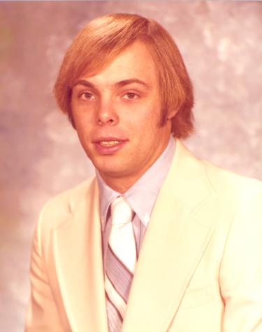 Credit: Yearbook photo of Timothy Coy from 1980. Provided by Timothy Coy.