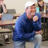 Pat Finn teaches