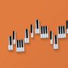 Piano keys