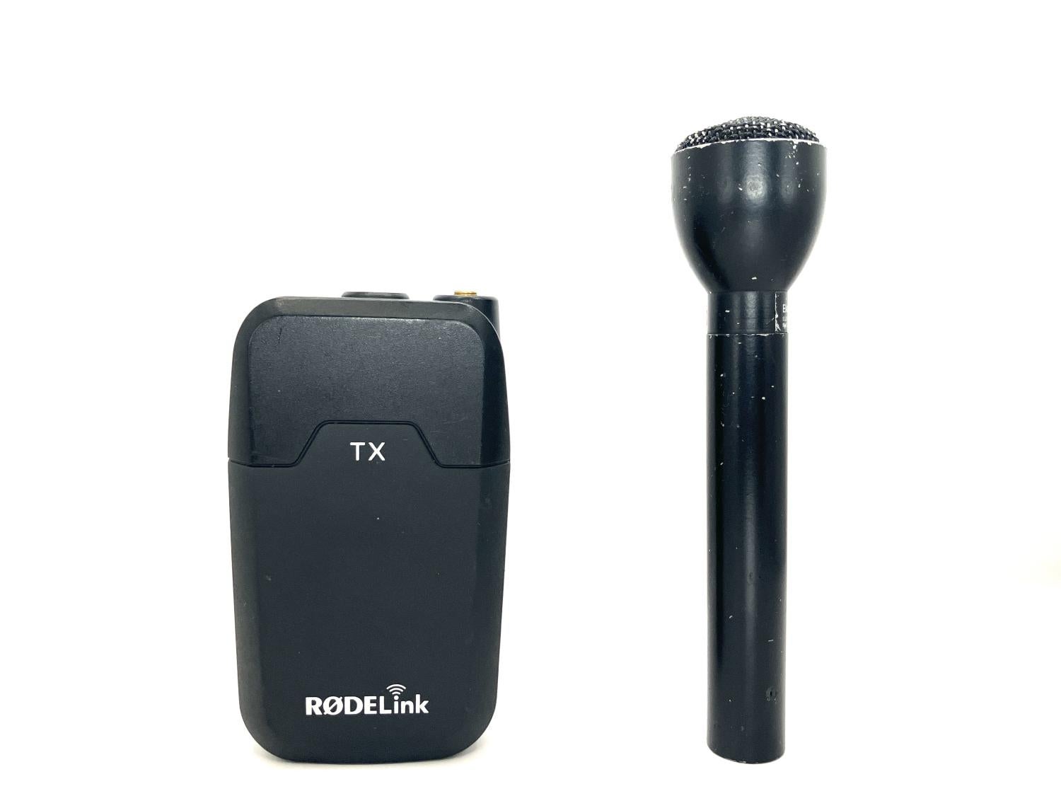 Mic and Reciever