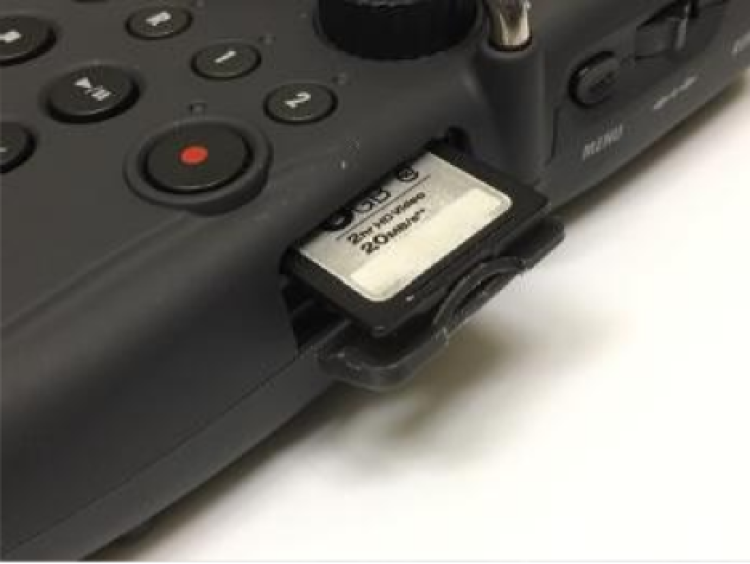 SD card slot