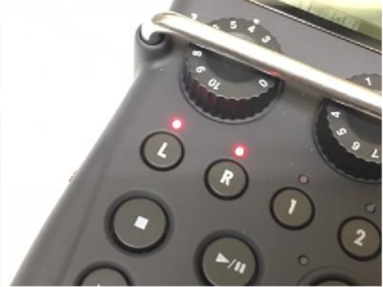 L and R buttons