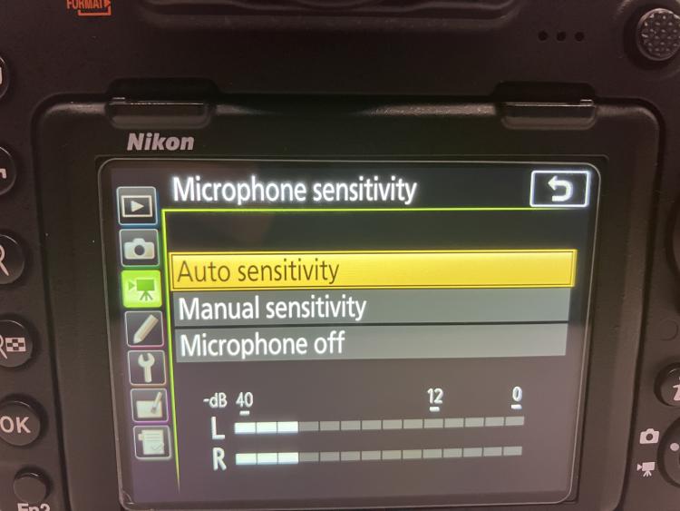 Audio Menu