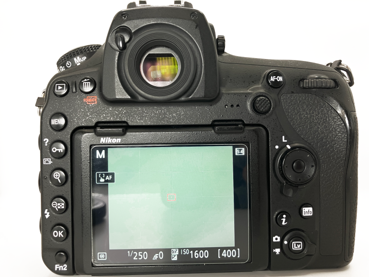 Nikon D850 Screen