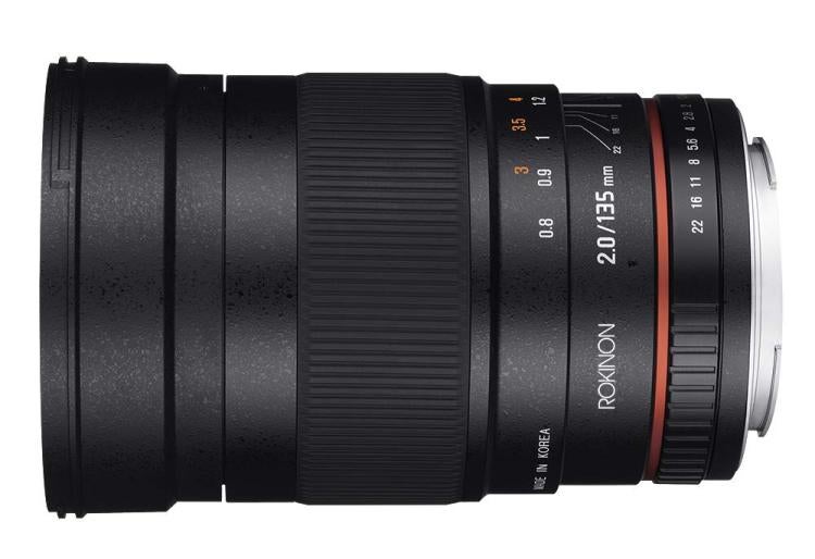 Canon Rokinon 135mm Lens