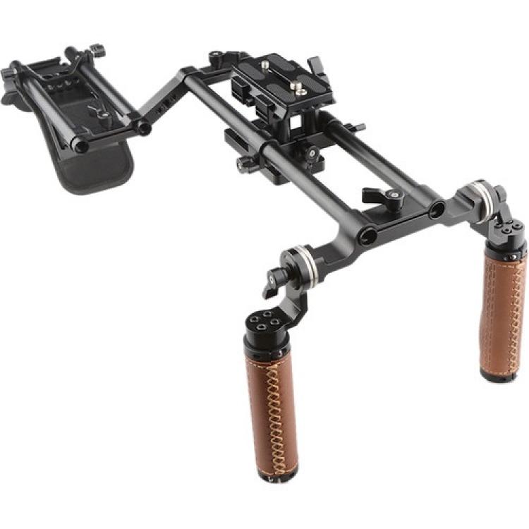 CAMVATE DSLR Shoulder Mount Rig