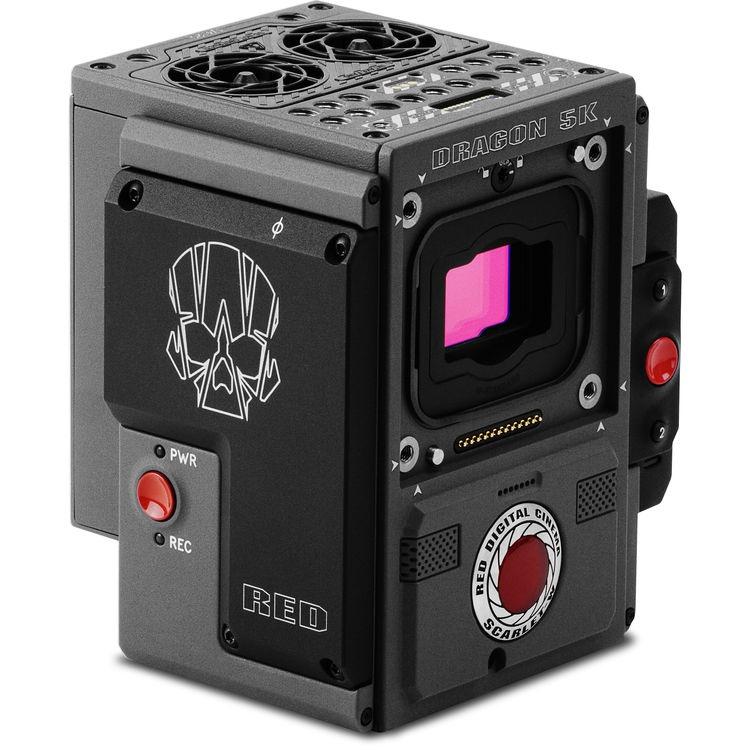 RED Digital Cinema Scarlet-W Brain with Dragon 5K Sensor (Standard OLPF)