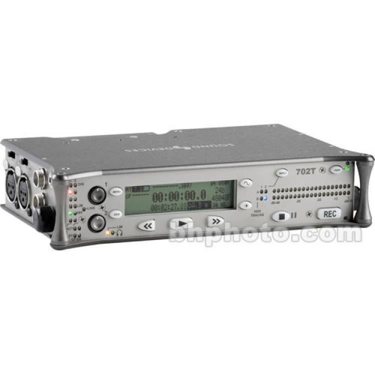 Sound Devices 702T High-Resolution 2-Channel CompactFlash Field Recorder with Time Code