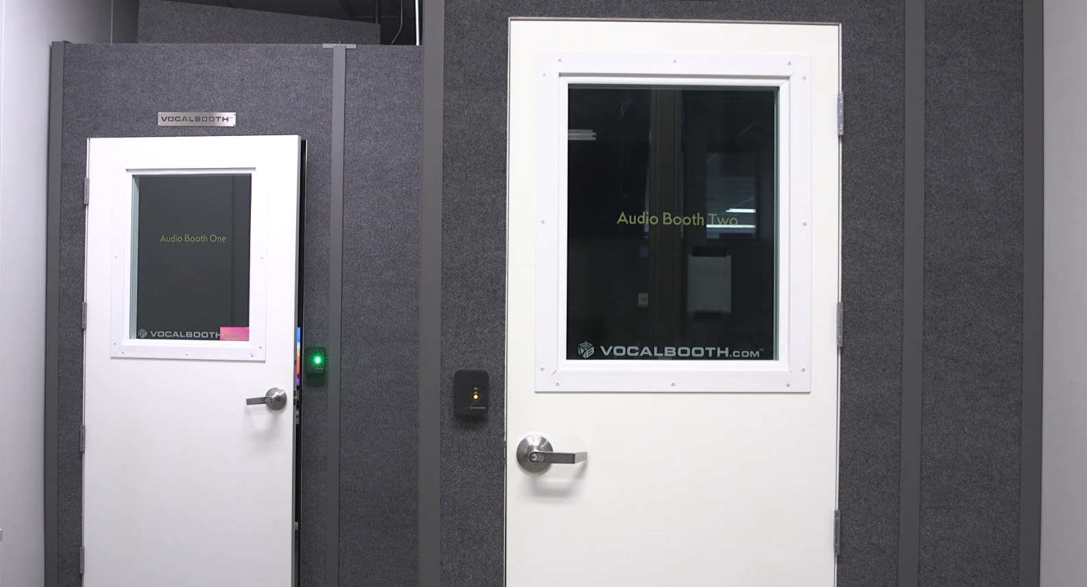 CASE Audio Booths