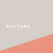 An image of the cover of the Rhythms publication